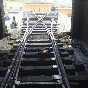 Commutateur de voie ferrée minière pour mine souterraine, rail de 15 kg, 22 kg, 30 kg, voie étroite 600 mm, 762 mm, 900 mm, accessoires - Product Image 2