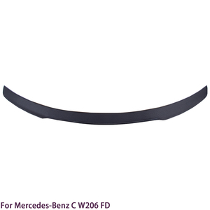 For C-Class W206 4Door FD Style Carbon Fiber Rear Spoiler Trunk Wing 2021-2025 - Product Image 1