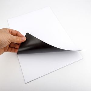 Magnetic Photo Paper Magnet Printing Paper Sheets Print A4 Rubber Cutting Soft Bright Industrial Magnet Rubber Magnet 0.3 Mm - Product Image 1
