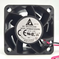 Delta FFB0412VHN 12V DC 0.24A 40X40X28mm 4cm 4028 9500RPM Serveur Châssis Onduleur Silencieux Mini Ventilateur Axial