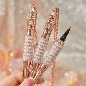 Pluma de <span class=keywords><strong>Gel</strong></span> para delineador de ojos, pluma de tatuaje con pluma de <span class=keywords><strong>Gel</strong></span> adhesiva, delineador líquido, nueva oferta - Product Image 1