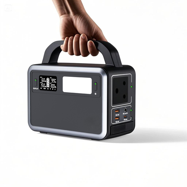 150W 300w 500w 200w Lightweight Portable Power Station Solar Generator with EU Plug for Emergency Backup Camping and Travel