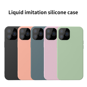 Nuovo Ultra sottile nero Candy colore accessori per telefono custodia per <span class=keywords><strong>iPhone</strong></span> 12 <span class=keywords><strong>Pro</strong></span> Max Mini - Product Image 5