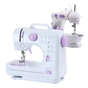 Household Mini Sewing Machine, Small Automatic Multifunctional Desktop Electric Sewing Machine For Thick Fabric/