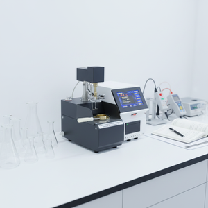 Testeur automatique de point d'éclair en cuve fermée TPC-3000A GB/T 261-2021 ASTM D93 ISO 2719 Équipement de laboratoire pour tests d'huiles pétrolières à écran tactile - Product Image 3