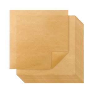 Unbleached Biodegradable Recyclable Round Oven Cake Liner Sheets <b>Paper</b> for Baking Cookies Bread Meat & Other Foods - Product Image 4