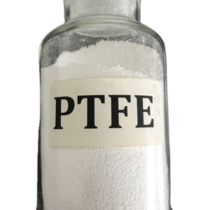 Polvere di PTFE di alta qualità e granuli fornitura diretta in fabbrica per pellicola PTFE asta e nastro CAS No 9002-84-0 - Product Image 1