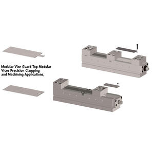 Modular <b>Vice</b> Guard Top Modular <b>Vices</b> For Precision <b>Clamping</b> And Machining Applications - Product Image 2