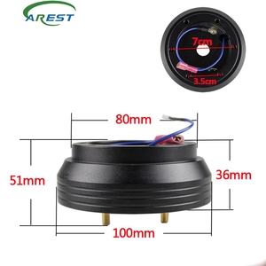 Adaptateur de connexion de base de volant modifié pour voitures de la génération actuelle, compatible avec Civic, <span class=keywords><strong>Toyota</strong></span>, Mazda, Mitsubishi - Product Image 2
