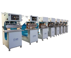 <strong>High</strong> <strong>Frequency</strong> <strong>Welding</strong> <strong>Machine</strong> of <strong>Tarpaulin</strong> <strong>Welding</strong> and Canvas Bonding <strong>Machine</strong> 50*50*800mm 27.12MHZ Provided 420sqcm HIPOWER - Product Image 1