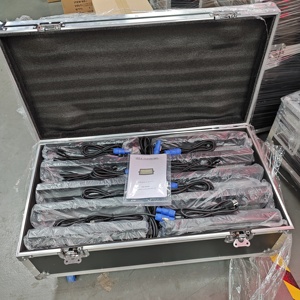 Siêu hiệu ứng tuyệt vời 120 <span class=keywords><strong>LED</strong></span> <span class=keywords><strong>Strobe</strong></span> hiển thị ánh sáng RGBW Disco sân khấu rửa hiệu ứng DMX512 DJ buổi hòa nhạc ánh sáng sân khấu - Product Image 6