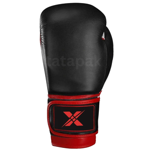 Guantes de boxeo profesionales de alta calidad con logotipo personalizado de cuero Premium para adultos unisex, entrenamiento de combate y uso de competición - Product Image 1