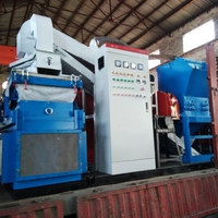 Machine de granulation automatique cuivre-aluminium KAIDI avec moteur à engrenages, séparation haute pureté, recyclage de fil de cuivre usagé, 37 kW