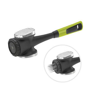 Utensilios y utensilios de cocina Ablandador de tendones Martillo para carne para el hogar con mango largo de plástico - Product Image 1