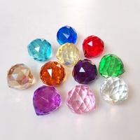 Pendentif rideau de perles de cristal personnalisable de haute qualité, vente directe d'usine, décoration de mariage, pendentif en cristal