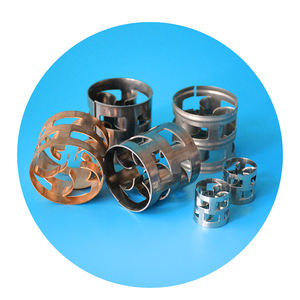 SS304 Ss316l медное металлическое кольцо от производителя для разделительной башни 6 мм 10 мм 13 мм 16 мм 25 мм 38 мм 50 мм 76 мм 89 мм 100 мм - Product Image 1