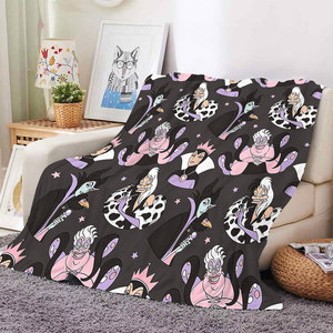 Mantas de Felpa con Patrones de Dibujos Animados, Personalizables, para el Hogar, Viajes y Automóvil, para Niños y Estudiantes, Venta al Por Mayor - Product Image 2