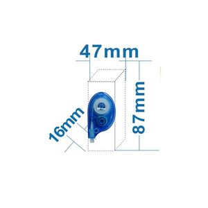 Ruban correcteur en plastique blanc et coloré pour étudiants, design mignon, prix préférentiel - Product Image 3