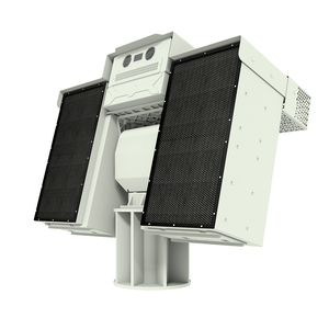 Doté de deux capacités d'ondes acoustiques laser Canon sonique avec dispositif acoustique longue portée Pan/Tilt Lrad Lrad Acoustic - Product Image 1