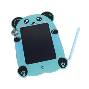LCD 필기 보드 6.5 "어린이 만화 낙서 드로잉 보드 LCD 필기 보드 빛 에너지 전자 소형 칠판