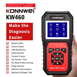 Scanner automobile complet <span class=keywords><strong>KW460</strong></span> pour Mercedes Benz, OBD2, diagnostic du moteur et du système complet, outils intelligents professionnels - Product Image 2