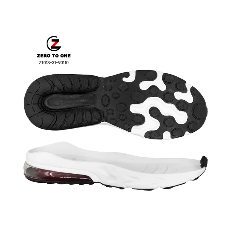 New Design Trendy Shoes Top Quality Light Weight EVA Tpu Air Fill Cushion Outsole Sport rubber sole