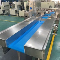 Automatique Croissant Pain Mini Gâteau Boulangerie Emballage Machine D'emballage Alimentaire Sac Débit Pack Oreiller Machine D'emballage 450