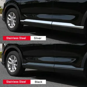 StarNav Extensions de bas de caisse pour CRV 2021-2026, Lot de 6, Diffuseurs et séparateurs latéraux, Accessoires de tuning automobile - Product Image 6