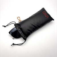 Meilleur emballage personnalisé épais rembourré pochette de rangement pour lunettes couvre sac cordon lunettes de soleil sac lunettes pochette cadeau sac