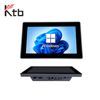 Ordenador Industrial Integrado con Pantalla Táctil Capacitiva Sin Ventilador KTB de 15'' 1024x768 IP65, Panel Frontal HMI, Windows Linux, Panel PC Industrial