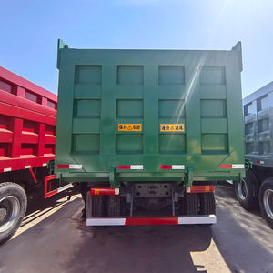 Sinotruk Howo propose un tout nouveau camion à benne basculante vert 8*2 Les faibles émissions répondent aux exigences de la protection de l'environnement - Product Image 2
