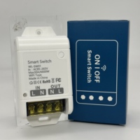 Relais intelligent à courant élevé 30A 4000W, 12-240V CA/CC, compatible Tuya Alexa pour l'apprentissage de la domotique intelligente Code RF433 travail