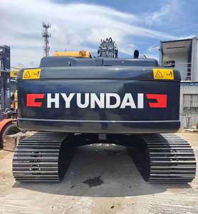 Excavatrice Hyundai 225-9S à faible nombre d'heures de travail en stock, assurance qualité - Product Image 4