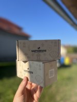 Boîte d'expédition personnalisée en carton ondulé pour avion, petite taille, impression logo, emballage en papier, boîte d'expédition pour bougies, vente chaude