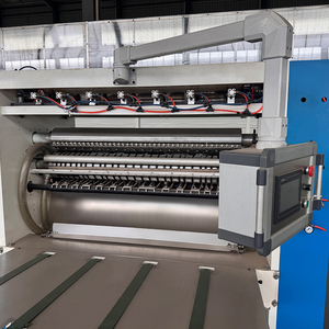 Fuyuan Machine semi-automatique à 3 lignes de fabrication de mouchoirs en papier le plus vendu Machine d'emballage de mouchoirs en papier - Product Image 6