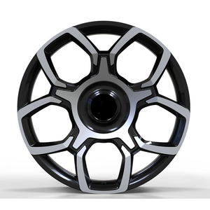 Rines de Aleación de Aluminio Forjado Personalizados de 18-24 Pulgadas, 5*114.3mm 5*120mm, Compatibles con Varios Modelos de Automóviles, Estilo <span class=keywords><strong>Rolls</strong></span> <span class=keywords><strong>Royce</strong></span> - Product Image 3