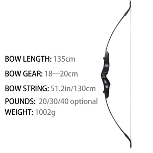 <span class=keywords><strong>Arco</strong></span> Ricurvo Piaoyu di Alta Qualità per Tiro <span class=keywords><strong>e</strong></span> Caccia all'Aperto, 20/30/40 Libbre, con Set di Accessori <span class=keywords><strong>e</strong></span> Frecce - Product Image 2