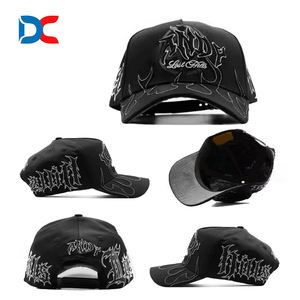 หมวกแก๊ปเบสบอลปีกกว้างสำหรับผู้ชาย, หมวกเบสบอลขอบโค้งหมวกเบสบอล - Product Image 2