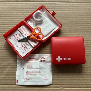 Barato OEM emergencia médica portátil mini rescate caja de botiquín médico de primeros auxilios pequeña caja de botiquín de primeros auxilios con logotipo personalizado - Product Image 3
