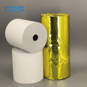 Rollo de Papel Térmico de Alta Calidad para Impresión de Imágenes Profundas de 3 1/8 Pulgadas y 55 g/m², para Sistemas ATM, Cajas Registradoras y Recibos Bancarios - Product Image 1