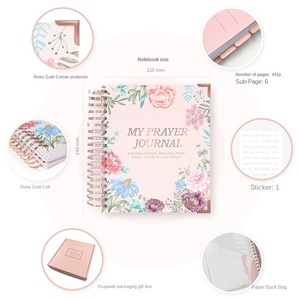 Quaderno Personalizzato per Preghiere, Agenda Biblica, Riflessioni, Gratitudine, Cura di Sé, <span class=keywords><strong>Salute</strong></span> Mentale e Benessere con Stampa in Sublimazione - Product Image 5