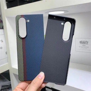 Nuova Custodia Pieghevole in Fibra di Aramide 600D 1500D per <span class=keywords><strong>Samsung</strong></span> Phone Fold 5, Cover Ultra Sottile Anti-Impronte - Product Image 6