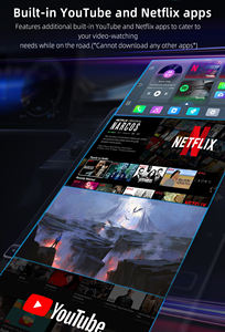 Adaptador Inalámbrico Lancol para Carplay y Android Auto con Android 12, Netflix, YouTube y Más, Compatible con la Mayoría de los Vehículos, Garantía de 1 Año - Product Image 4