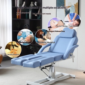 Cama de Masaje Médica y de Belleza, Cómoda y Ajustable, Cama de Inyección, Cama de Spa para Clínica y Centro de Bienestar - Product Image 6