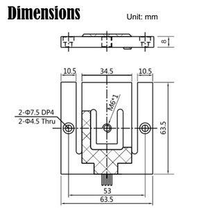 PLC307 5kg 10kg 50kg 60kg 75kg 100kg 150kg 200kg 고정밀 디지털 신호 중력 센서 - Product Image 4
