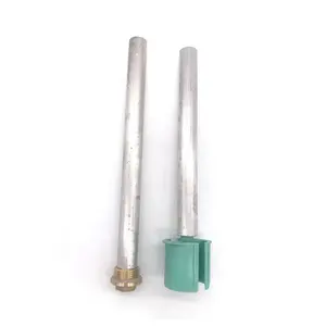 AZ31 extruded magnesium alloy anode rod for solar water heater