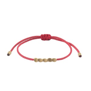 <span class=keywords><strong>Bracelet</strong></span> Bouddhiste Tibétain Tressé Fait Main avec Perles de Cuivre, Cordon Porte-Bonheur Tibétain pour Hommes Femmes - Product Image 5