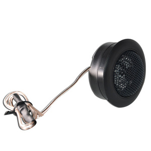 Tweeter para Auto Mini T120 de 4.5 Pulgadas y 4 Ohmios con Adaptador de Corriente Continua de Uso General - Product Image 1