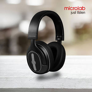 Microlab vente chaude casque sans fil avec suppression du bruit casque 4.1 faible latence stéréo musique jeu casque Outlander 300 - Product Image 4