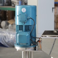 Mélangeur émulsifiant à cisaillement élevé Bunkin 2L-40L en acier inoxydable 220V 1.1-4KW pour le mélange de cosmétiques, aliments et peintures